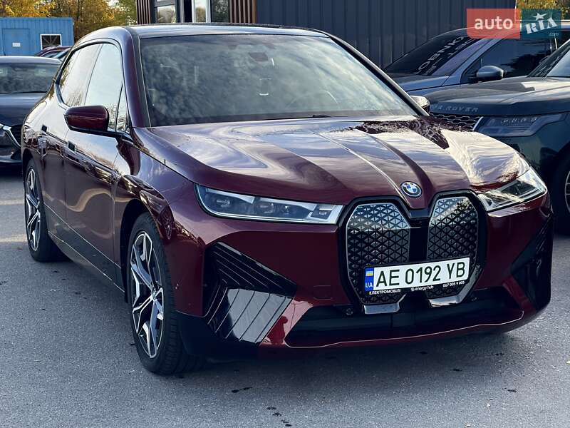 Внедорожник / Кроссовер BMW iX 2022 в Днепре фото 12 Внедорожник / Кроссовер BMW iX 2022 в Днепре