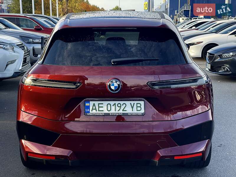 Внедорожник / Кроссовер BMW iX 2022 в Днепре фото 5 Внедорожник / Кроссовер BMW iX 2022 в Днепре