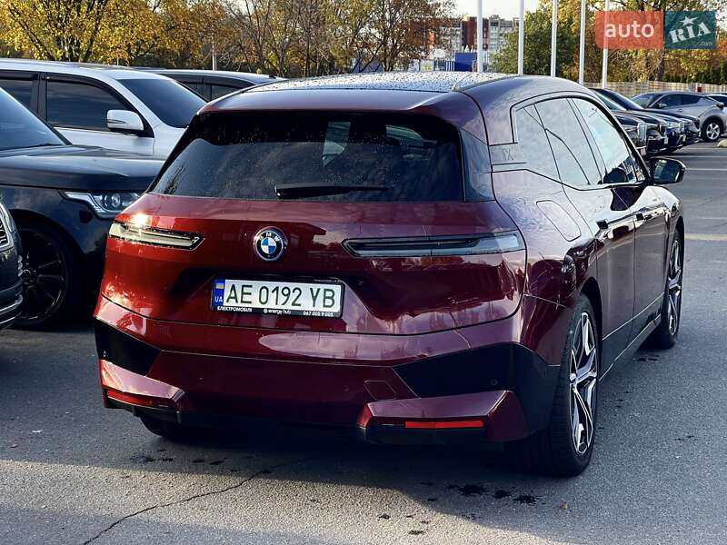 Внедорожник / Кроссовер BMW iX 2022 в Днепре фото 4 Внедорожник / Кроссовер BMW iX 2022 в Днепре