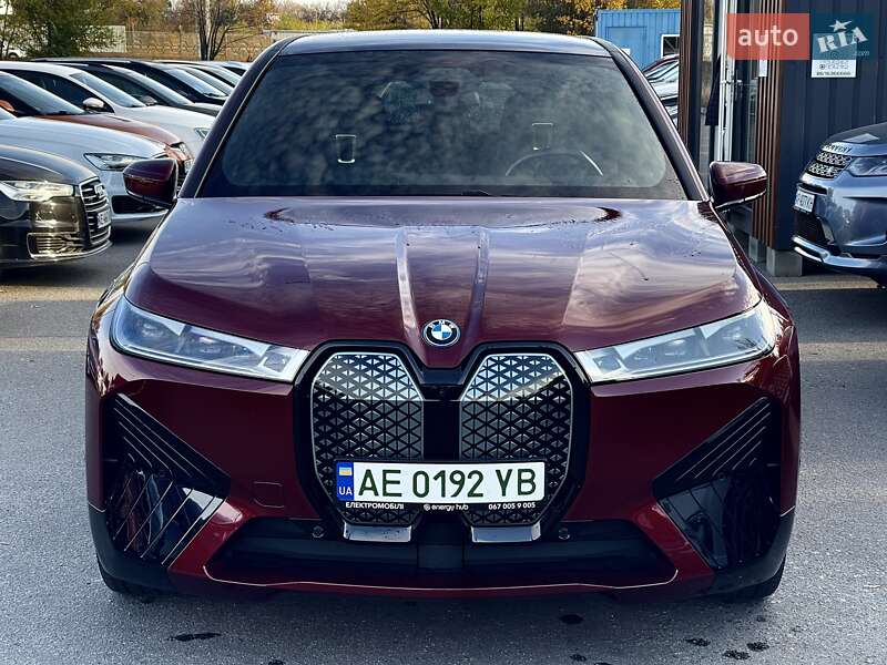 Внедорожник / Кроссовер BMW iX 2022 в Днепре фото 11 Внедорожник / Кроссовер BMW iX 2022 в Днепре
