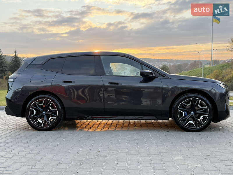 Позашляховик / Кросовер BMW iX 2023 в Тернополі