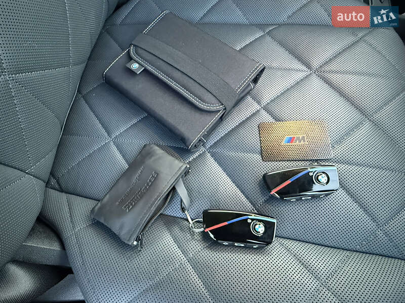 Позашляховик / Кросовер BMW iX 2023 в Тернополі