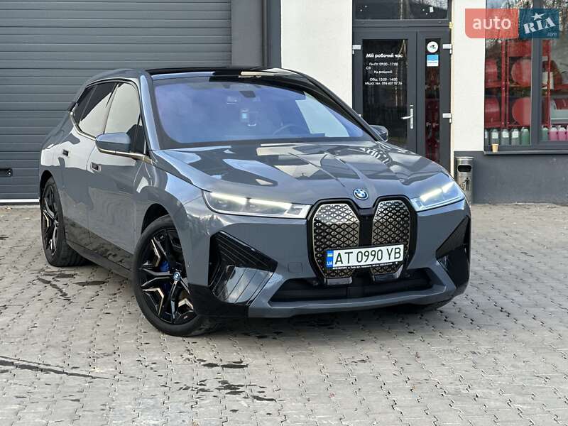 Внедорожник / Кроссовер BMW iX 2023 в Ивано-Франковске