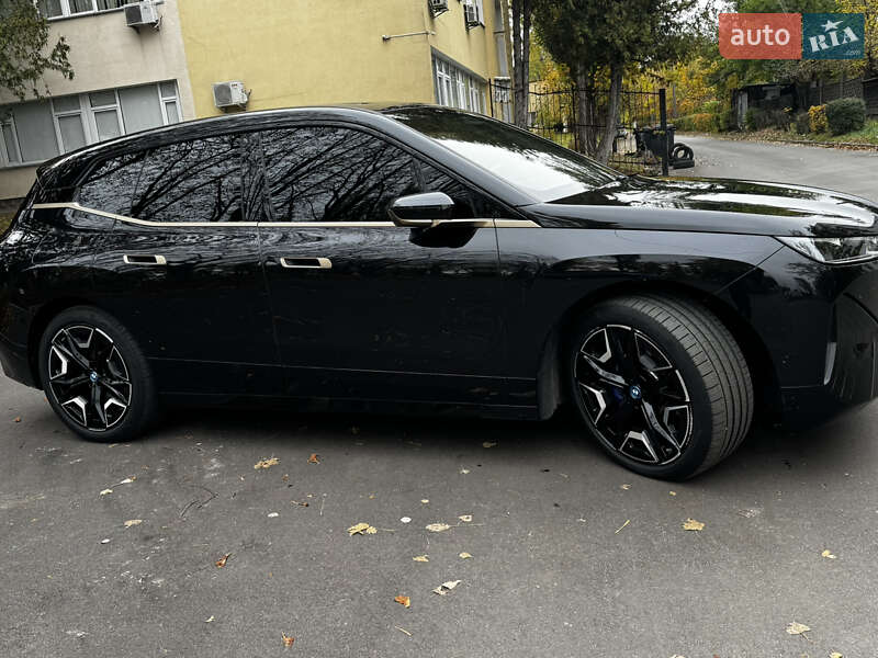 Внедорожник / Кроссовер BMW iX 2022 в Киеве фото 7 Внедорожник / Кроссовер BMW iX 2022 в Киеве