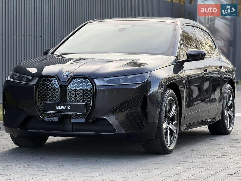 Внедорожник / Кроссовер BMW iX 2021 в Ивано-Франковске фото 4 Внедорожник / Кроссовер BMW iX 2021 в Ивано-Франковске