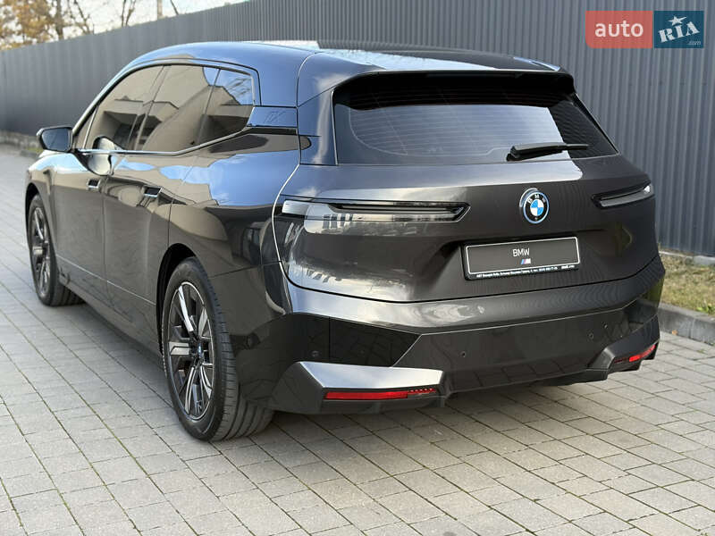 Внедорожник / Кроссовер BMW iX 2021 в Ивано-Франковске фото 17 Внедорожник / Кроссовер BMW iX 2021 в Ивано-Франковске