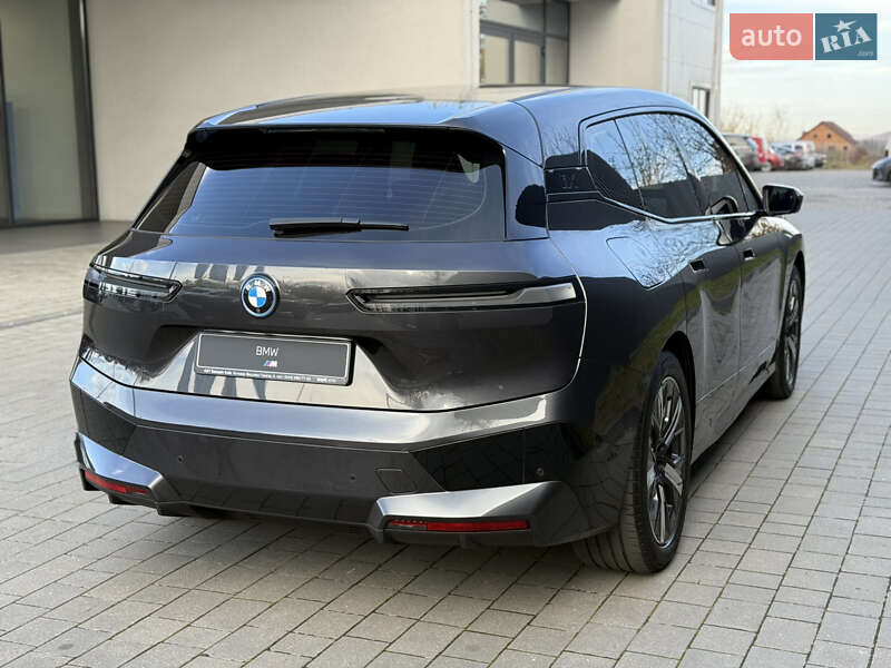 Внедорожник / Кроссовер BMW iX 2021 в Ивано-Франковске фото 20 Внедорожник / Кроссовер BMW iX 2021 в Ивано-Франковске