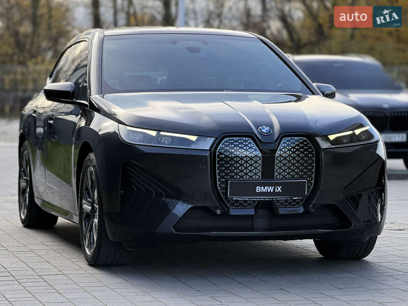 Внедорожник / Кроссовер BMW iX 2021 в Ивано-Франковске фото 28 Внедорожник / Кроссовер BMW iX 2021 в Ивано-Франковске