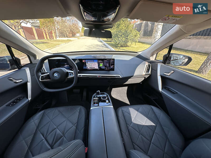 Внедорожник / Кроссовер BMW iX 2022 в Киеве фото 20 Внедорожник / Кроссовер BMW iX 2022 в Киеве