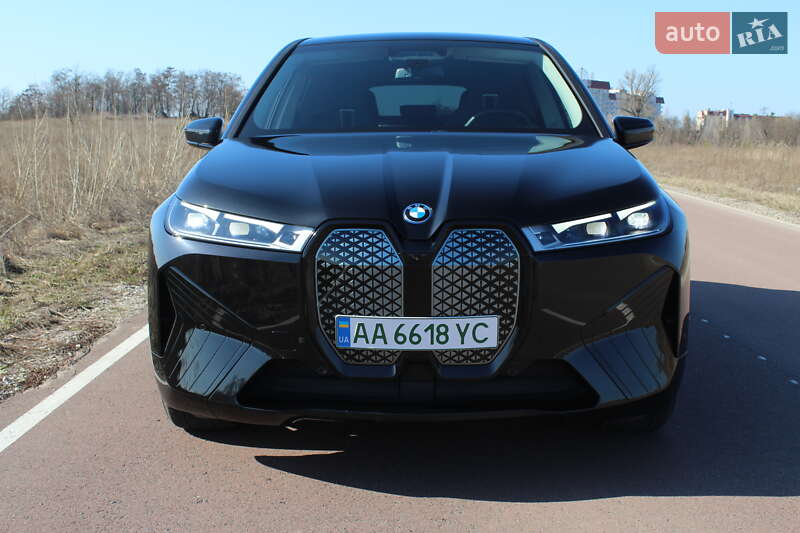 Внедорожник / Кроссовер BMW iX 2022 в Киеве фото 3 Внедорожник / Кроссовер BMW iX 2022 в Киеве