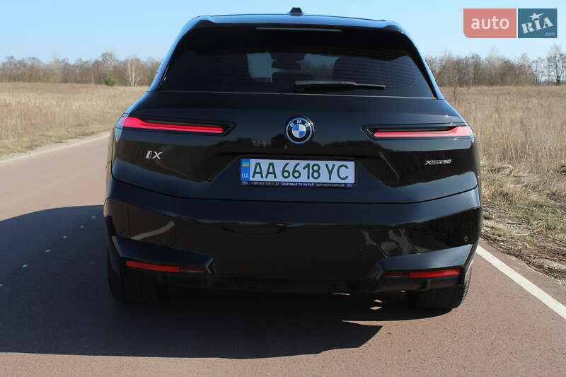 Внедорожник / Кроссовер BMW iX 2022 в Киеве фото 10 Внедорожник / Кроссовер BMW iX 2022 в Киеве