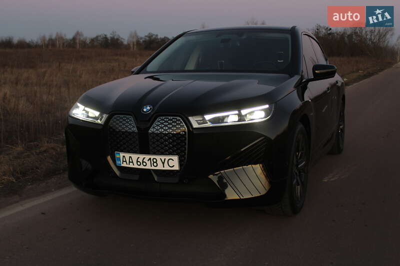 Внедорожник / Кроссовер BMW iX 2022 в Киеве фото 6 Внедорожник / Кроссовер BMW iX 2022 в Киеве