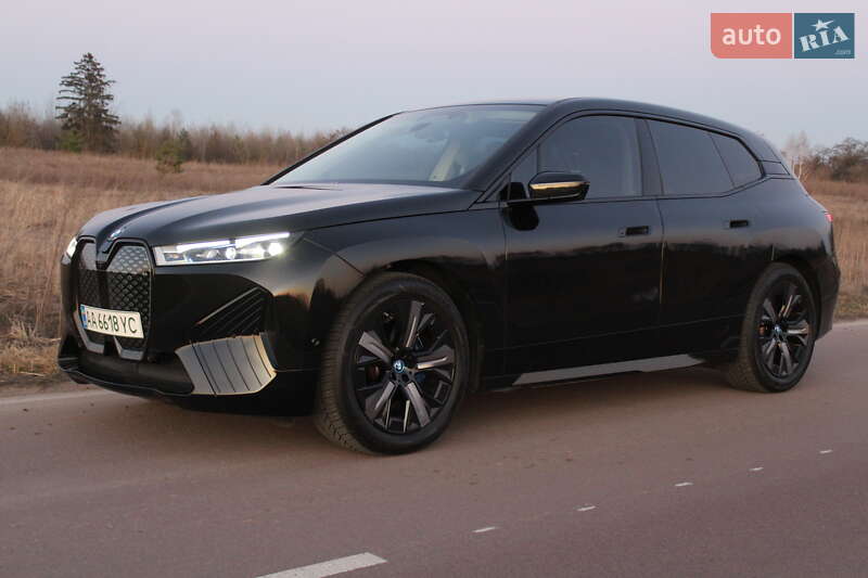 Внедорожник / Кроссовер BMW iX 2022 в Киеве фото 7 Внедорожник / Кроссовер BMW iX 2022 в Киеве
