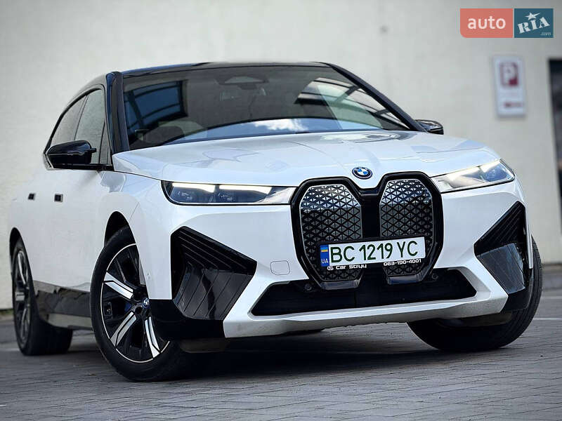 Внедорожник / Кроссовер BMW iX 2021 в Стрые фото 18 Внедорожник / Кроссовер BMW iX 2021 в Стрые
