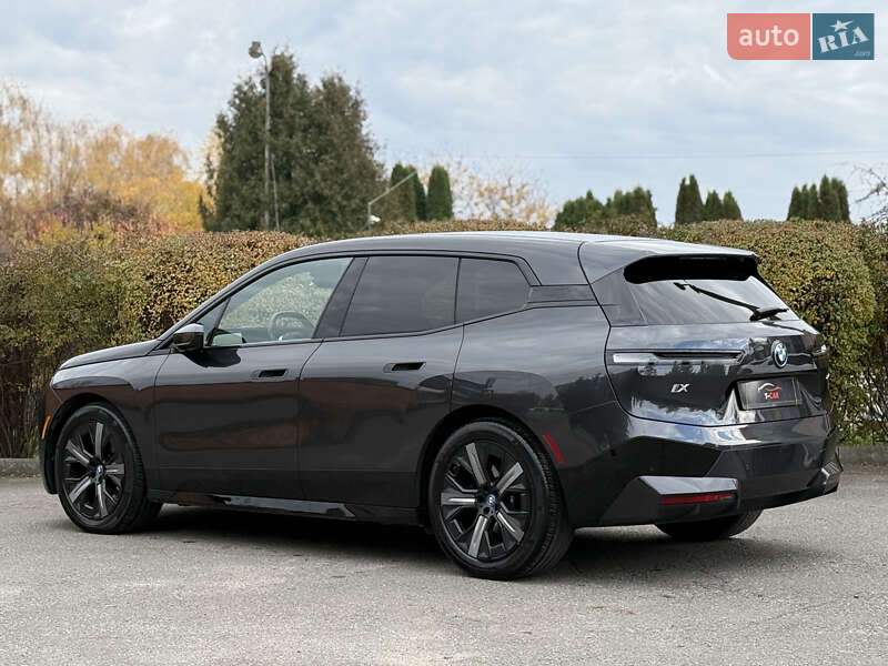 Внедорожник / Кроссовер BMW iX 2022 в Тернополе фото 17 Внедорожник / Кроссовер BMW iX 2022 в Тернополе