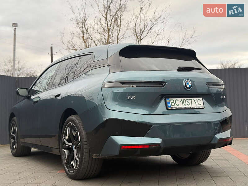 Внедорожник / Кроссовер BMW iX 2023 в Киеве фото 7 Внедорожник / Кроссовер BMW iX 2023 в Киеве