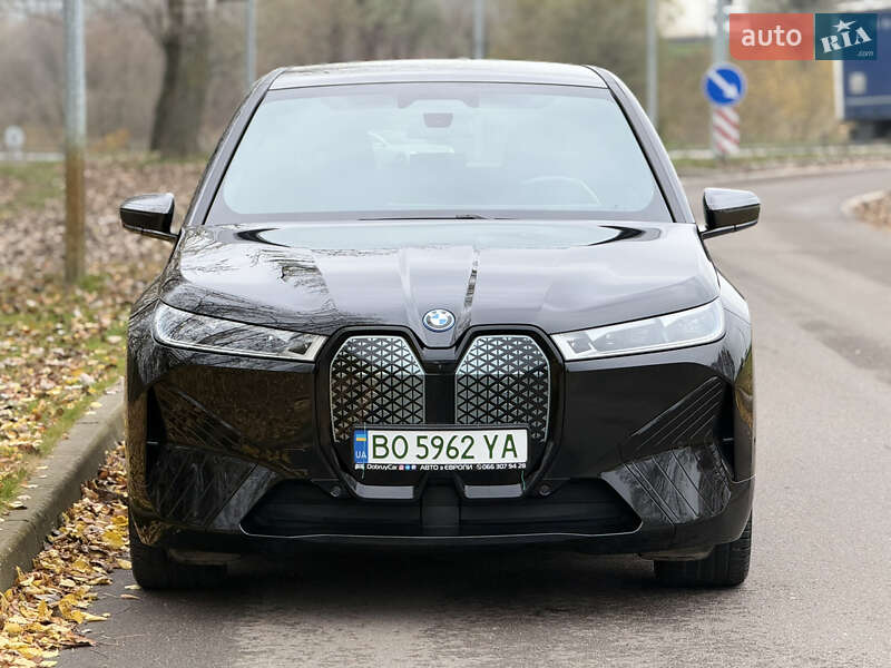 Внедорожник / Кроссовер BMW iX 2022 в Киеве фото 2 Внедорожник / Кроссовер BMW iX 2022 в Киеве