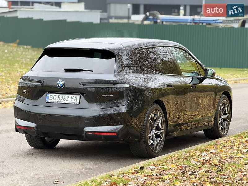 Внедорожник / Кроссовер BMW iX 2022 в Киеве фото 5 Внедорожник / Кроссовер BMW iX 2022 в Киеве