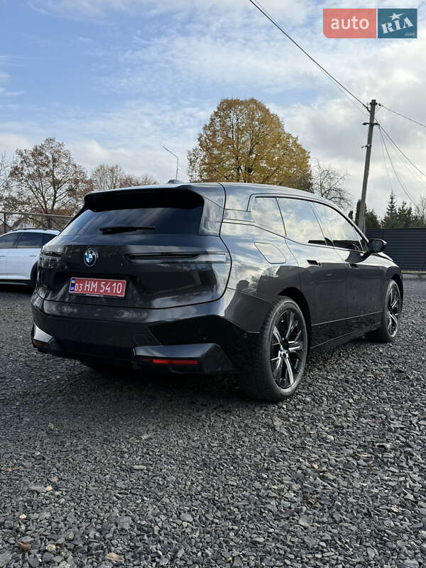Позашляховик / Кросовер BMW iX 2022 в Луцьку
