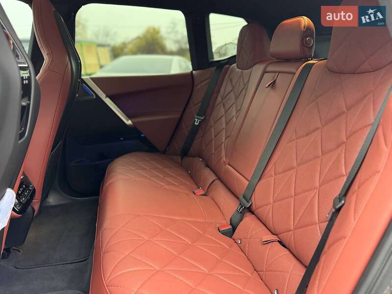 Внедорожник / Кроссовер BMW iX 2022 в Киеве фото 4 Внедорожник / Кроссовер BMW iX 2022 в Киеве