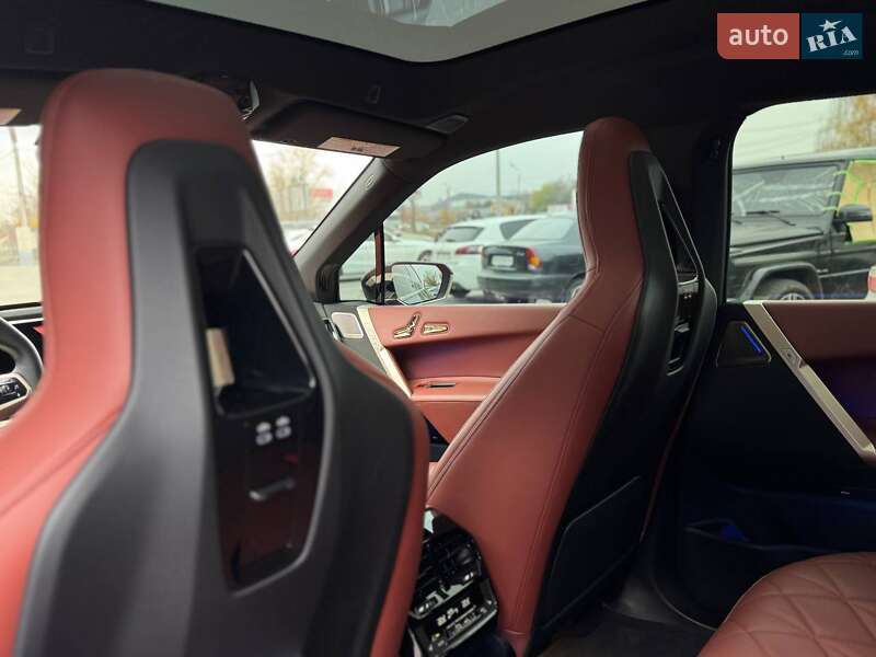 Внедорожник / Кроссовер BMW iX 2022 в Киеве фото 5 Внедорожник / Кроссовер BMW iX 2022 в Киеве