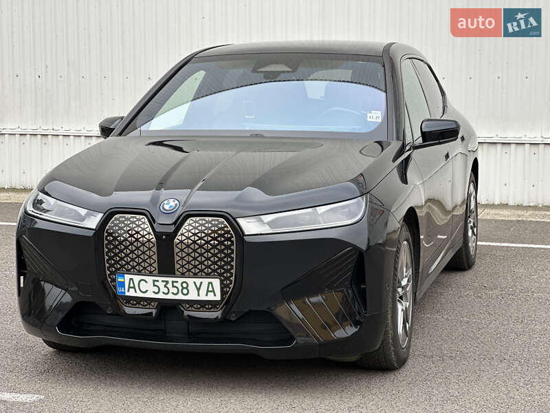 Внедорожник / Кроссовер BMW iX 2022 в Луцке