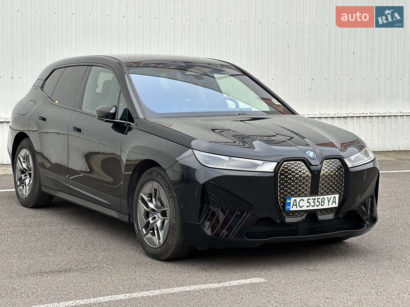 Внедорожник / Кроссовер BMW iX 2022 в Луцке