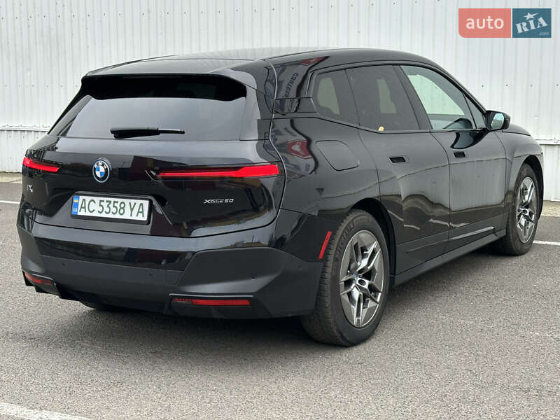 Внедорожник / Кроссовер BMW iX 2022 в Луцке