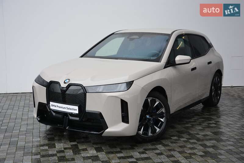 Позашляховик / Кросовер BMW iX 2025 в Києві