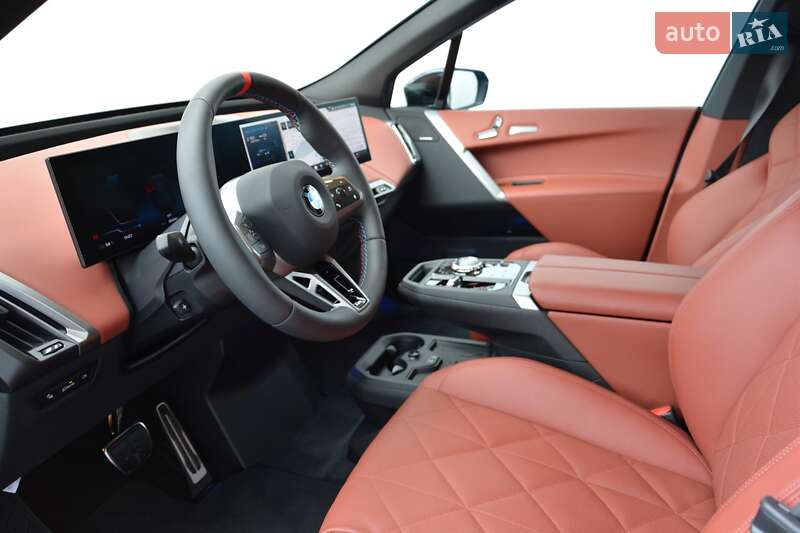 Внедорожник / Кроссовер BMW iX 2025 в Киеве фото 5 Внедорожник / Кроссовер BMW iX 2025 в Киеве