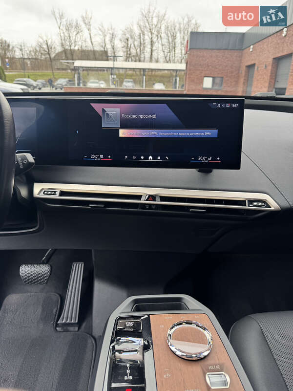 Внедорожник / Кроссовер BMW iX 2023 в Хмельницком фото 11 Внедорожник / Кроссовер BMW iX 2023 в Хмельницком
