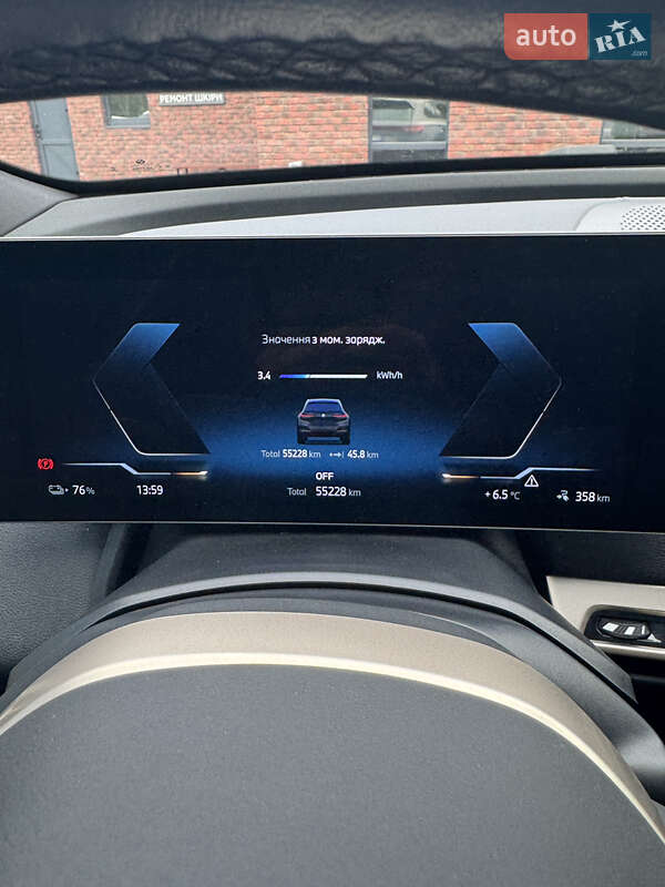 Внедорожник / Кроссовер BMW iX 2023 в Хмельницком фото 14 Внедорожник / Кроссовер BMW iX 2023 в Хмельницком