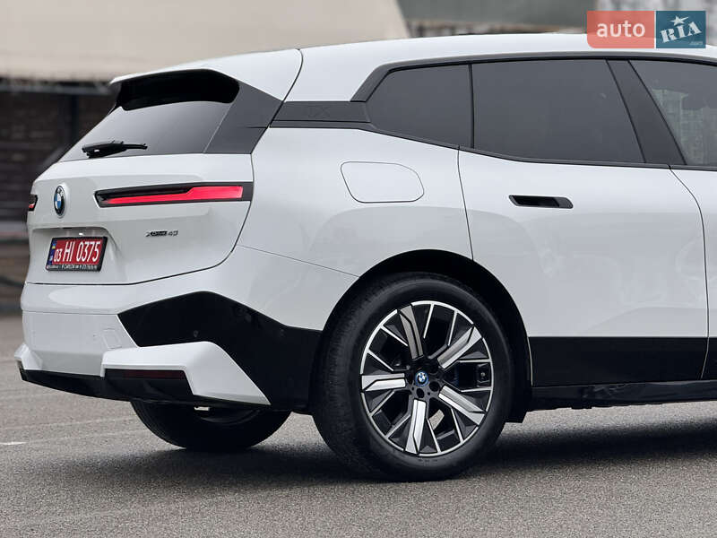 Внедорожник / Кроссовер BMW iX 2023 в Киеве фото 7 Внедорожник / Кроссовер BMW iX 2023 в Киеве