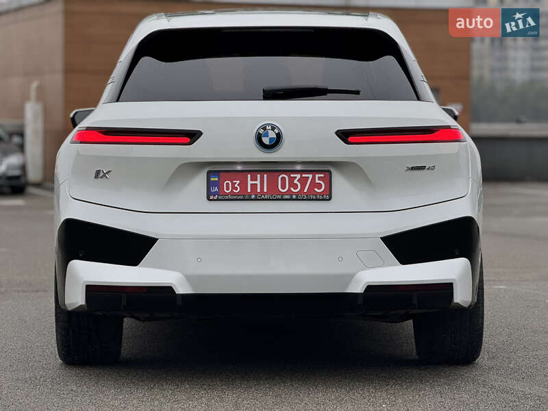 Внедорожник / Кроссовер BMW iX 2023 в Киеве фото 12 Внедорожник / Кроссовер BMW iX 2023 в Киеве