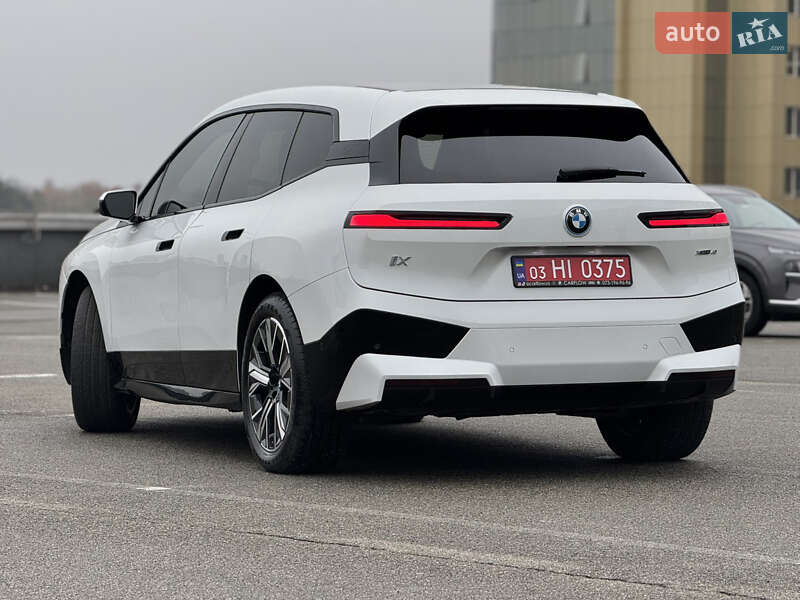 Внедорожник / Кроссовер BMW iX 2023 в Киеве фото 13 Внедорожник / Кроссовер BMW iX 2023 в Киеве