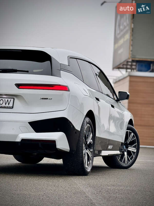 Внедорожник / Кроссовер BMW iX 2023 в Киеве фото 53 Внедорожник / Кроссовер BMW iX 2023 в Киеве