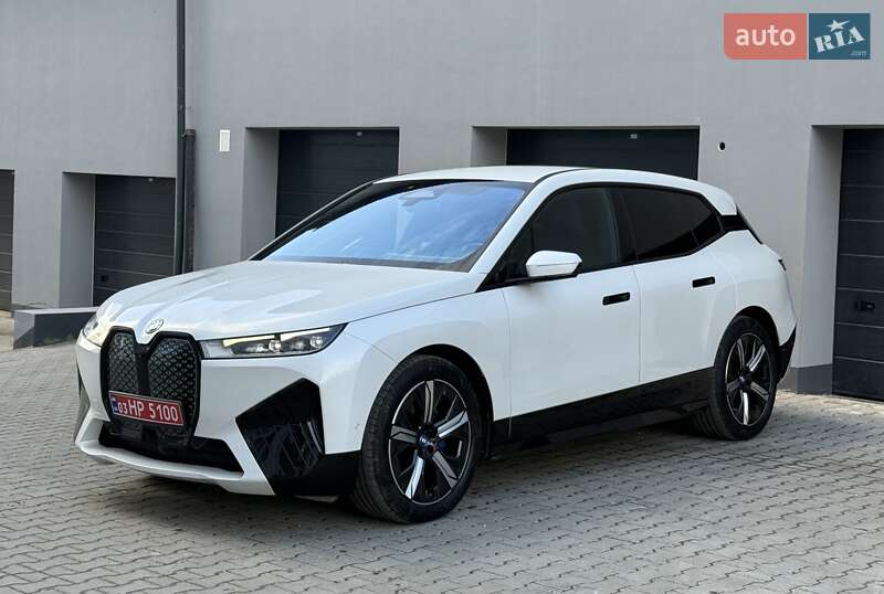 Внедорожник / Кроссовер BMW iX 2022 в Тернополе