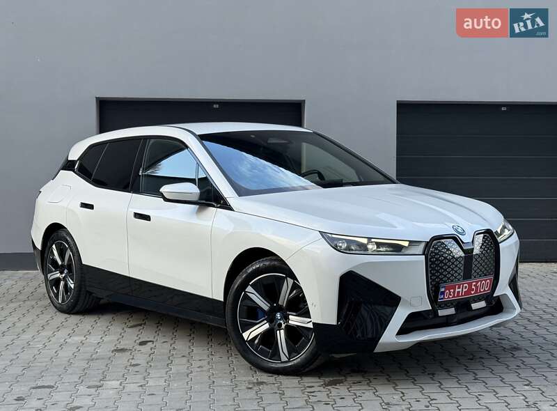 Внедорожник / Кроссовер BMW iX 2022 в Тернополе