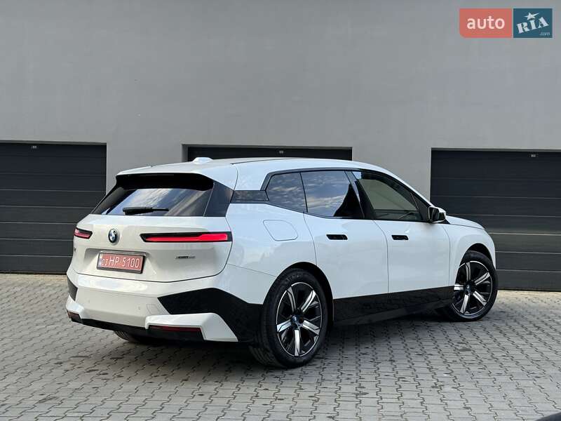 Внедорожник / Кроссовер BMW iX 2022 в Тернополе