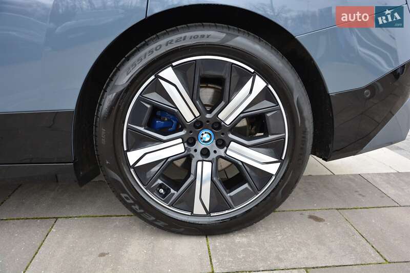 Внедорожник / Кроссовер BMW iX 2021 в Киеве фото 10 Внедорожник / Кроссовер BMW iX 2021 в Киеве