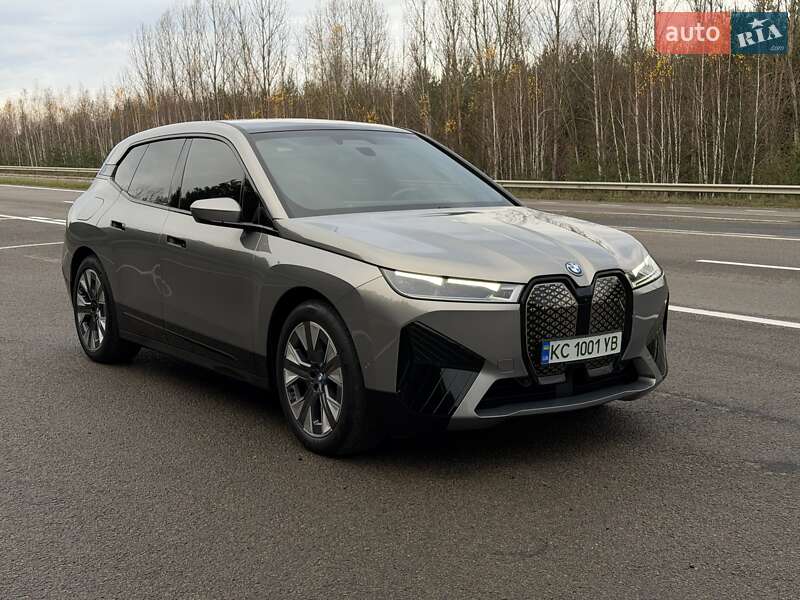 Внедорожник / Кроссовер BMW iX 2022 в Ковеле фото Внедорожник / Кроссовер BMW iX 2022 в Ковеле