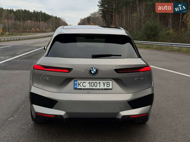 Внедорожник / Кроссовер BMW iX 2022 в Ковеле фото 5 Внедорожник / Кроссовер BMW iX 2022 в Ковеле