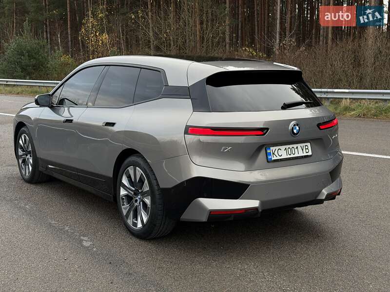 Внедорожник / Кроссовер BMW iX 2022 в Ковеле фото 6 Внедорожник / Кроссовер BMW iX 2022 в Ковеле