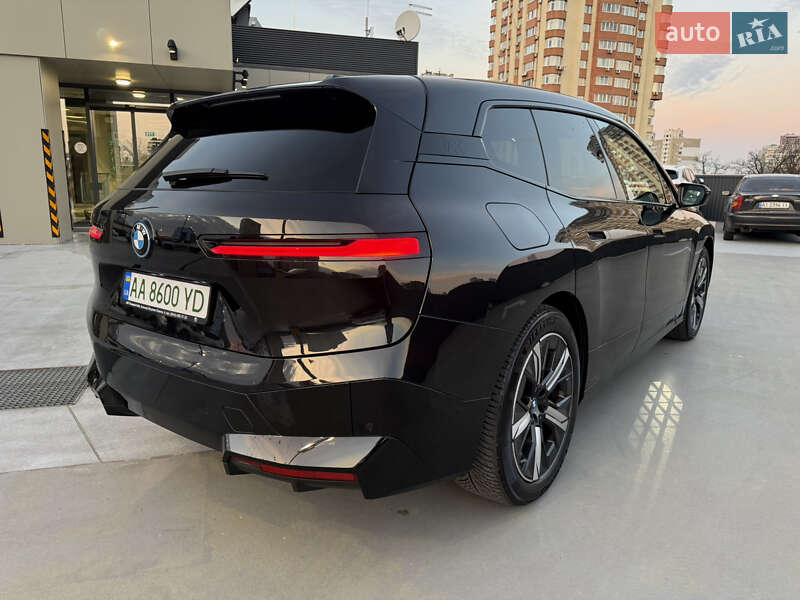Внедорожник / Кроссовер BMW iX 2023 в Киеве фото 5 Внедорожник / Кроссовер BMW iX 2023 в Киеве