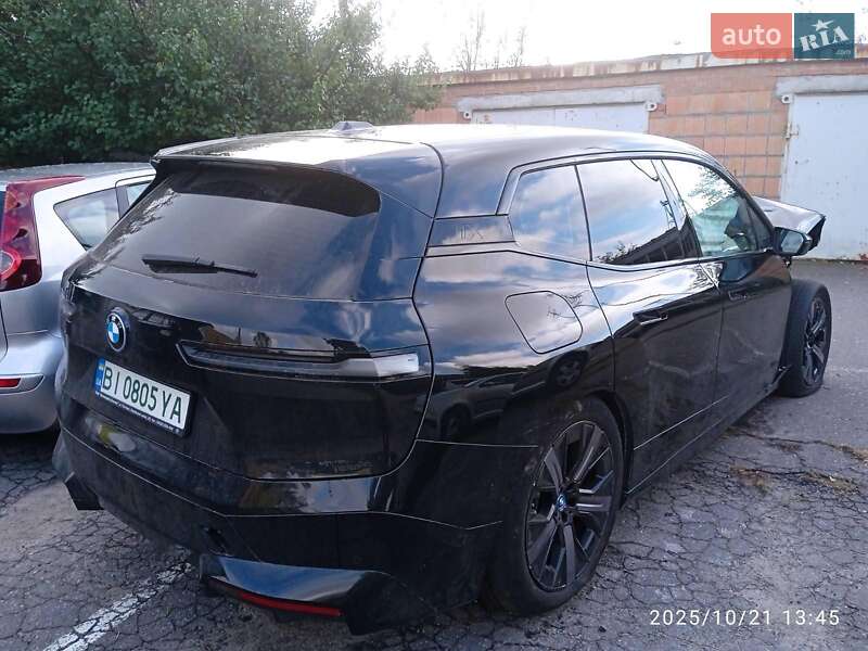 Позашляховик / Кросовер BMW iX 2023 в Кременчуці фото 2 Позашляховик / Кросовер BMW iX 2023 в Кременчуці