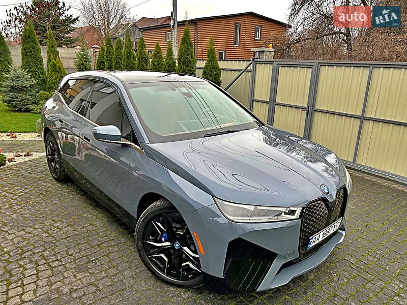 Внедорожник / Кроссовер BMW iX 2022 в Киеве фото 2 Внедорожник / Кроссовер BMW iX 2022 в Киеве
