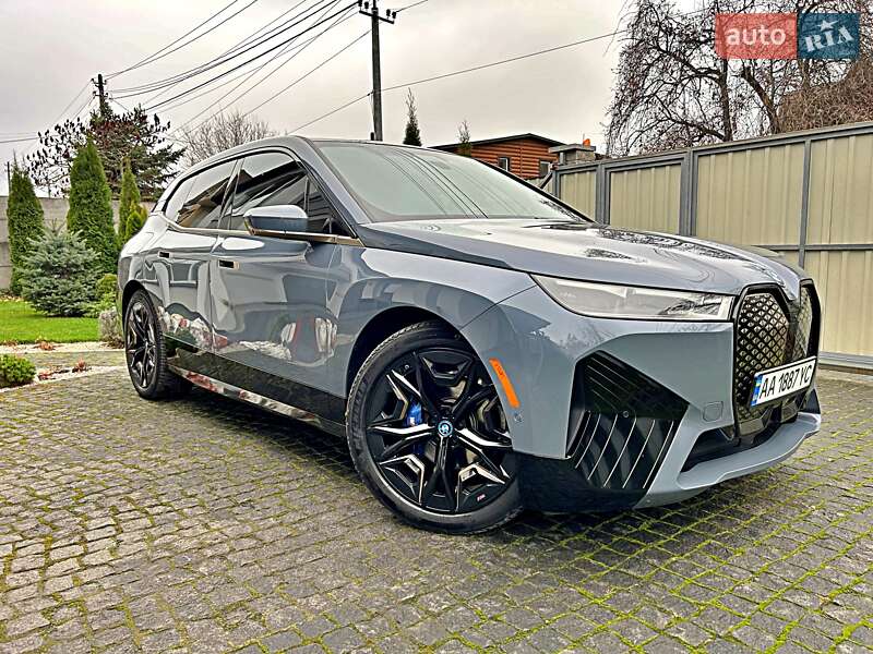 Внедорожник / Кроссовер BMW iX 2022 в Киеве фото 4 Внедорожник / Кроссовер BMW iX 2022 в Киеве