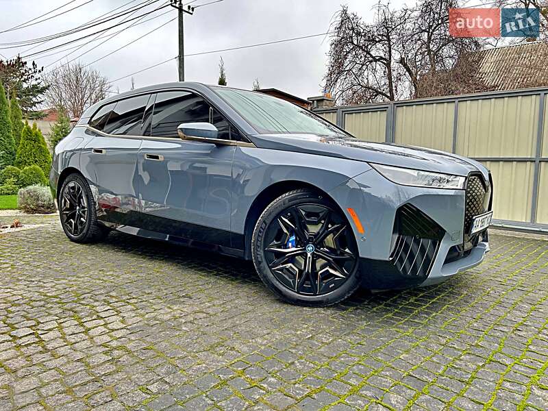 Внедорожник / Кроссовер BMW iX 2022 в Киеве фото 6 Внедорожник / Кроссовер BMW iX 2022 в Киеве