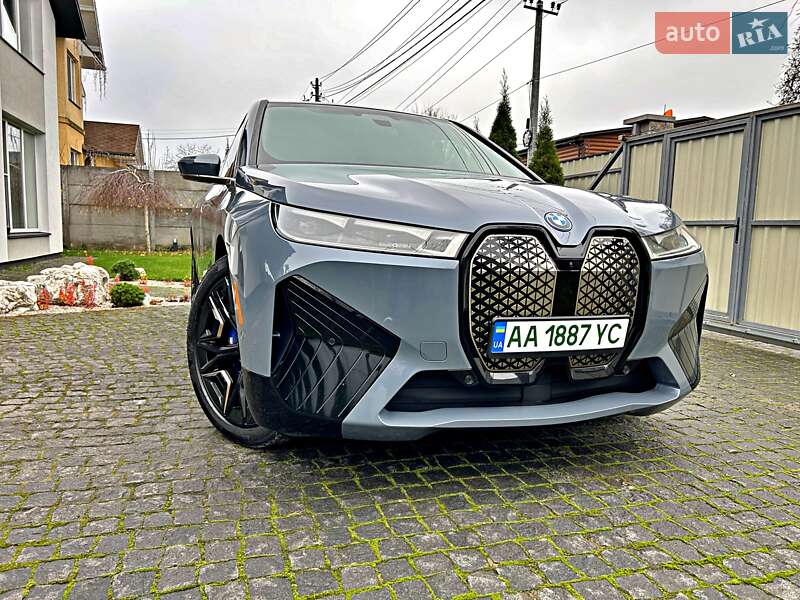 Внедорожник / Кроссовер BMW iX 2022 в Киеве фото 9 Внедорожник / Кроссовер BMW iX 2022 в Киеве