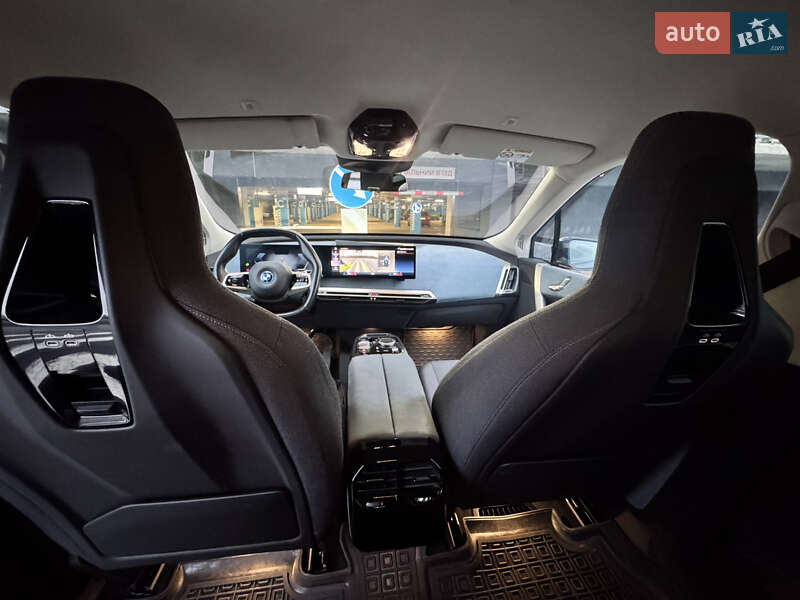 Позашляховик / Кросовер BMW iX 2021 в Києві фото 5 Позашляховик / Кросовер BMW iX 2021 в Києві